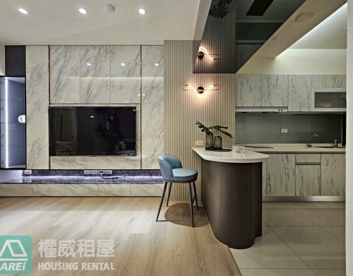 三多商圈繽海👍全新裝潢質感.大兩房雙衛浴+平面車位 - Image 5