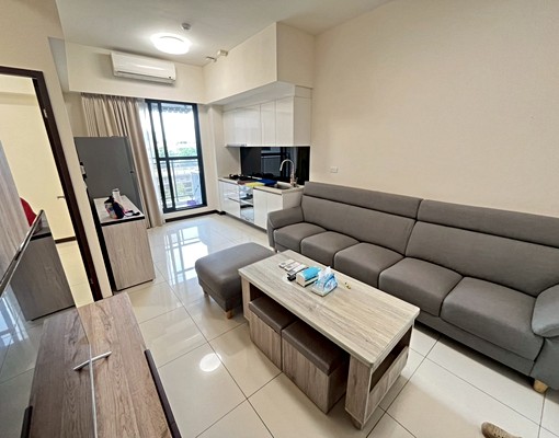 🉑租補🔥北屯松竹商圈超美視野兩房平車 - Image 1