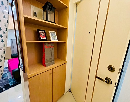 江子翠/格局方正採光通風/外推窗獨洗曬/傢俱齊全/生活機能佳 - Image 5