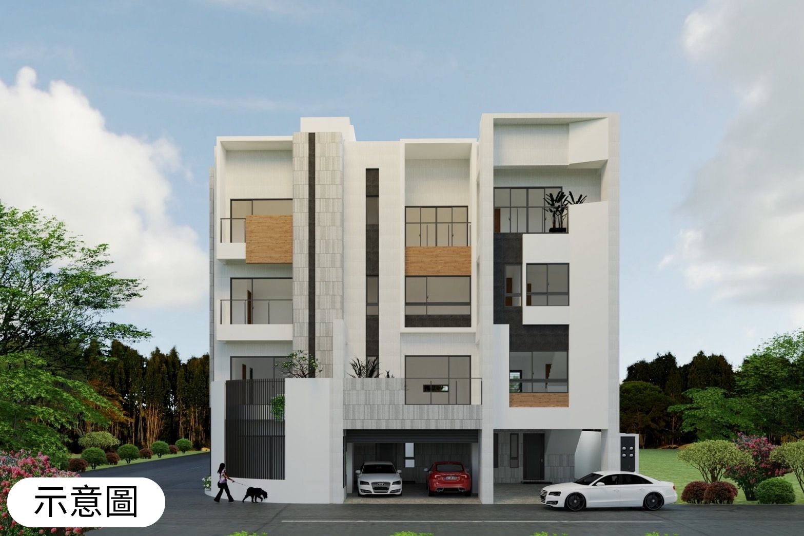 永康永華路全新孝親雙車墅A2