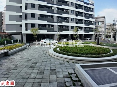 永康區-晴空樓景觀三房+平車B
