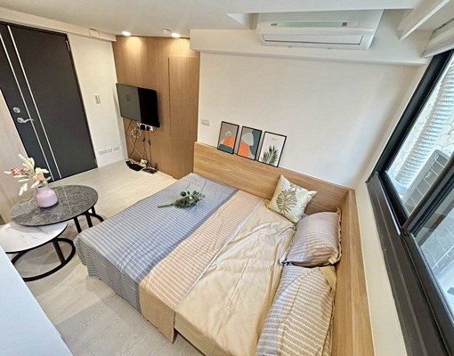 【全新未住|電梯套房】質感空間-民族路📍 - Image 2