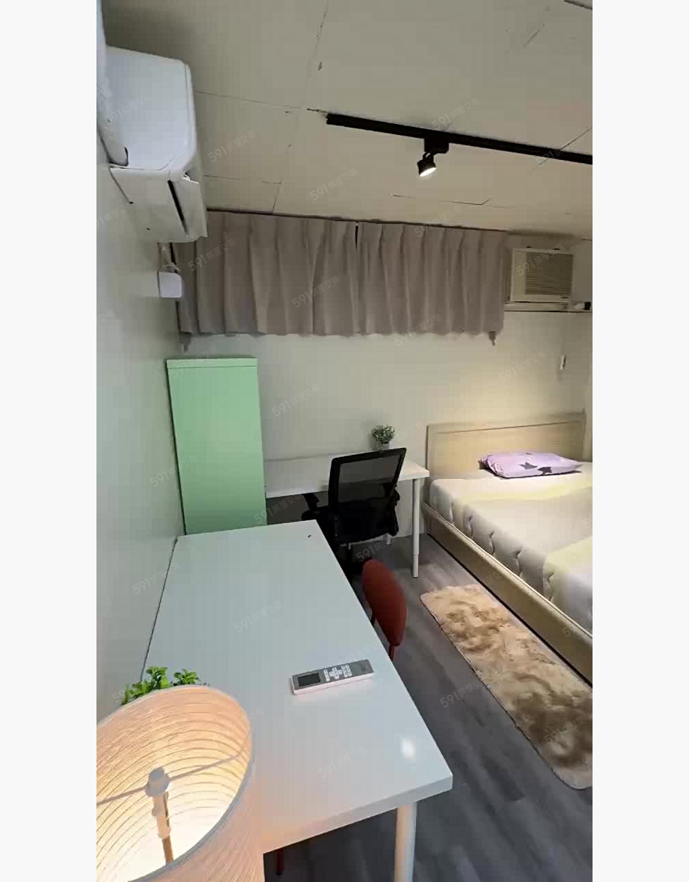捷運文德站低樓層共生宅套房全新裝潢傢俱齊全可租補可貓可短租 - Image 1