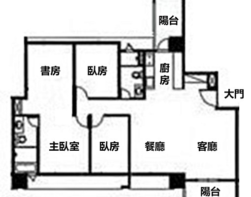 高鐵康乃薾|富源世紀觀|超強採光視野 - Image 15