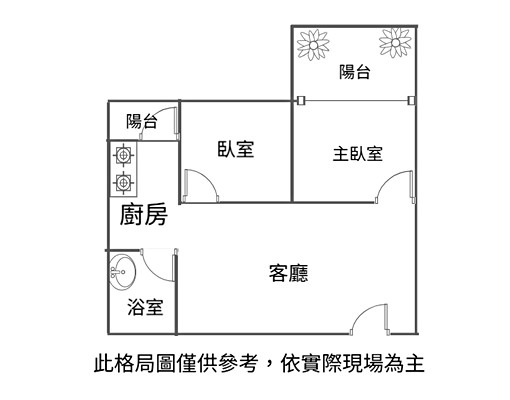 漾City2兩房出租|全新未入住|尋找有緣人 - Image 15