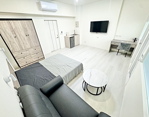 走路興大🔥全新大空間✨雙租補✨陽台獨洗曬✨流理台✨機車位 - Image 4