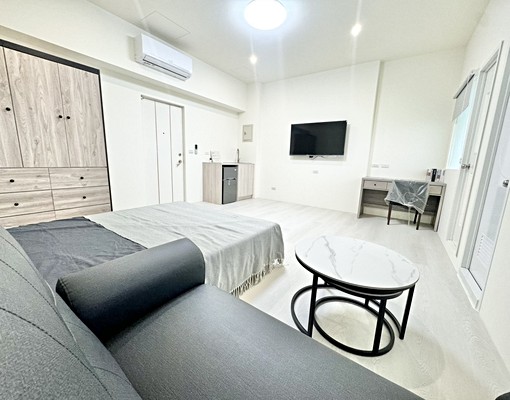 走路興大🔥全新大空間✨雙租補✨陽台獨洗曬✨流理台✨機車位 - Image 5