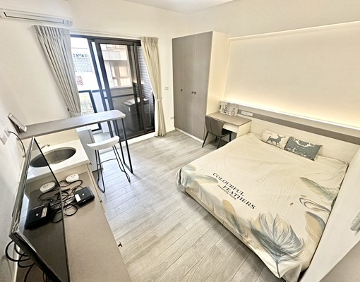 近太原車站🔥電梯新屋✨陽台獨洗曬✨採光強✨機車位✨流理台 - Image 1