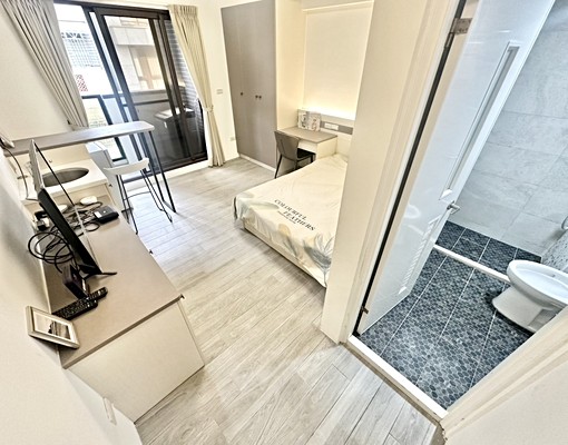 近太原車站🔥電梯新屋✨陽台獨洗曬✨採光強✨機車位✨流理台 - Image 7