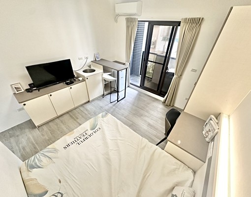 近太原車站🔥電梯新屋✨陽台獨洗曬✨採光強✨機車位✨流理台 - Image 5