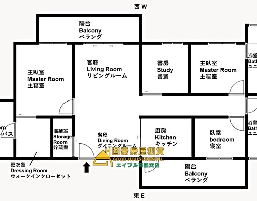 固豪👍文化中心敘上景簡約4房平車 - Image 2