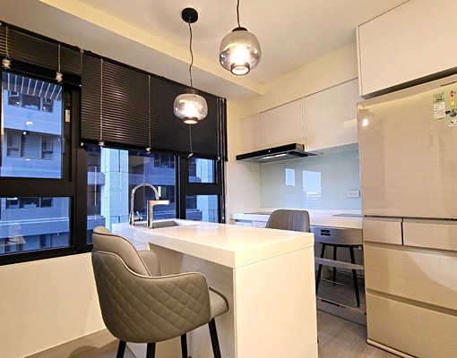 自住規格系統櫃輕裝潢～一卡皮箱即入住～含車含管～ - Image 5