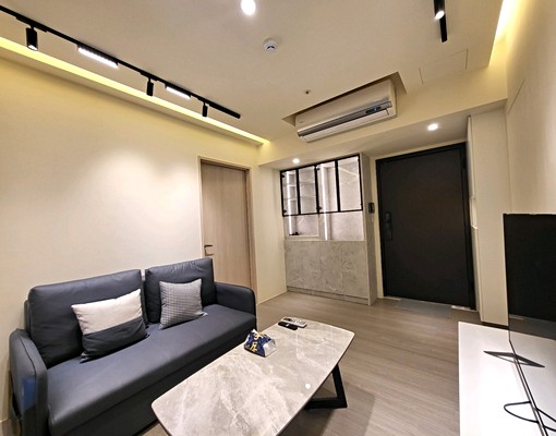 自住規格系統櫃輕裝潢～一卡皮箱即入住～含車含管～ - Image 2