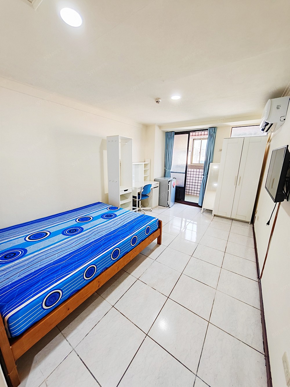 中國醫🍎視野好採光佳✅大陽台獨洗曬✅台水台電✅全新油漆 - Image 1