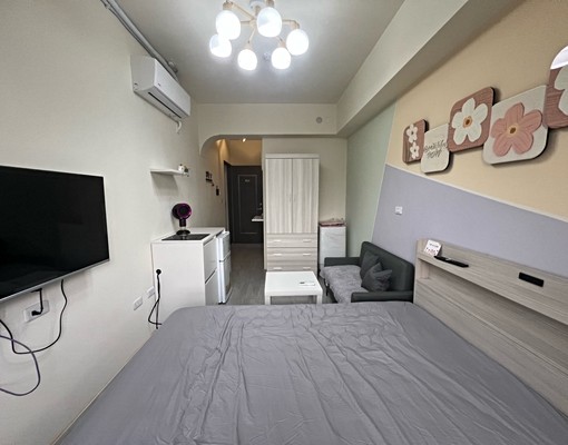 清水梧棲進台中港港短租可租補變頻冷氣獨洗曬IH爐輕食開伙套房 - Image 3