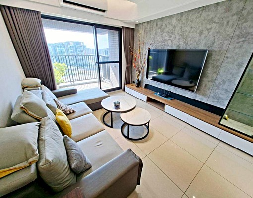 🅰️河岸第一排❤️百萬裝潢✨美採光👜家具電全🉑拎包入住 - Image 4