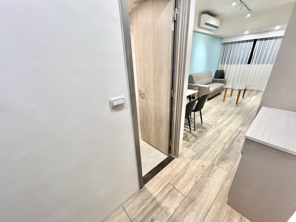 白天採光很好 照片是晚上拍的!