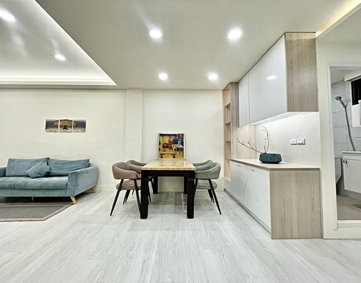 水湳市場活路靜巷文青美整棟透天|附裝潢一卡皮箱入住精華地段 - Image 6