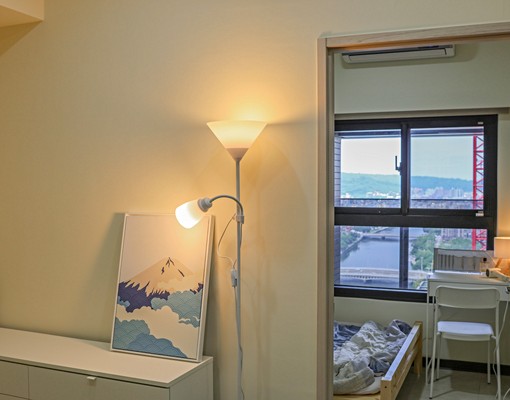 新大樓,高樓層極佳愛河景觀,2房,可租補,屋主自租 - Image 4