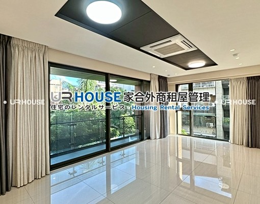 忠孝新生全新質感建案⁕一層一戶第一手入住⁕雙面大落地採光 - Image 1