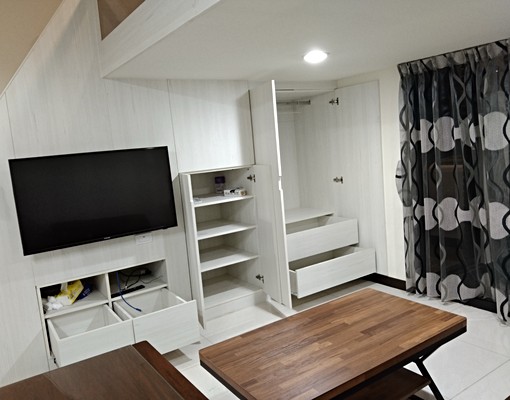 挑高一房一廳7樓含網路TV～獨曬陽台可租補 - Image 5