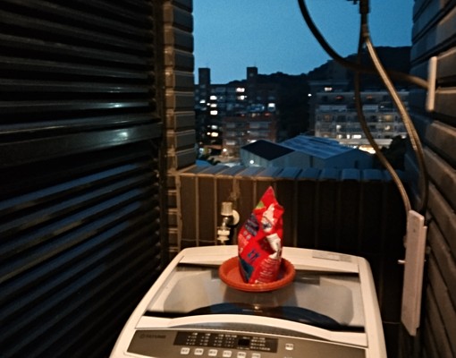 挑高一房一廳7樓含網路TV~獨曬陽台可租補 - Image 7