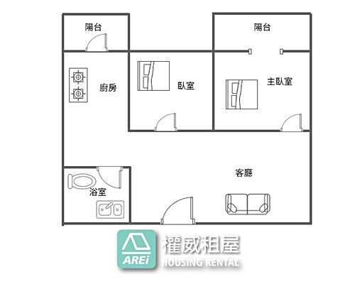 👍霞海特區興連城@99韓系兩房平車權威 - Image 3