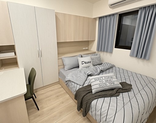 馬卡龍數獨樹孝育賢💖可租補戶籍全新未住精裝大兩房雙衛浴💖 - Image 10