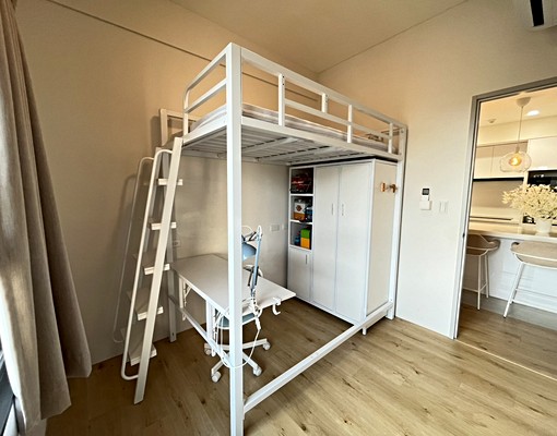 ❤️近高鐵奶油風精裝修大兩房❤️可貓可租補 - Image 12