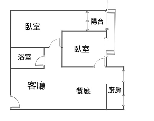 ✨奇岩捷運電梯2房✨可租補✨家具家電齊全 - Image 15