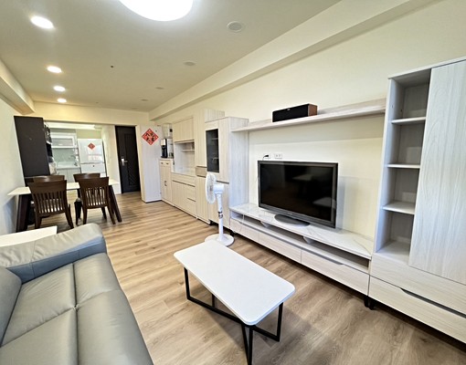 社宅免仲可租補✔全新首租✨華登新城峰溫馨裝潢2房家俱家電齊全 - Image 1