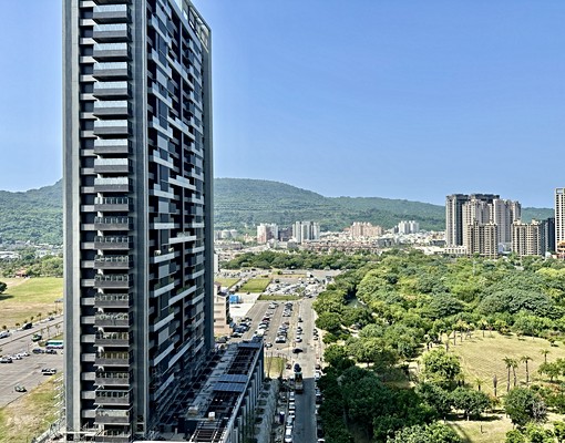 ✔️可租補✔️可寵✔️三民中都濕地｜樹禾苑｜公園景觀三房平車 - Image 15