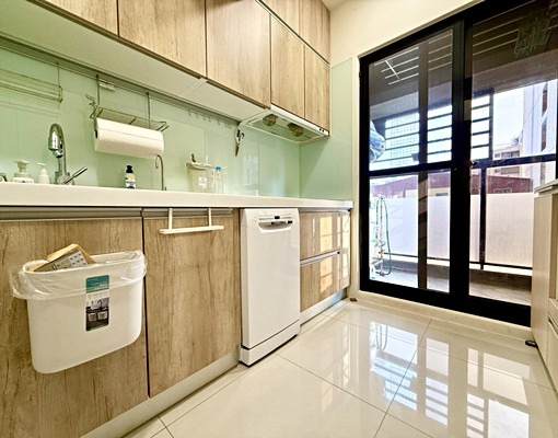 🏡奶油風質感裝潢兩房雙衛平車✨附洗碗機✨智慧電視✨新洗衣機 - Image 10