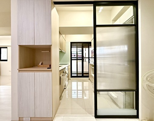 🏡奶油風質感裝潢兩房雙衛平車✨附洗碗機✨智慧電視✨新洗衣機 - Image 14