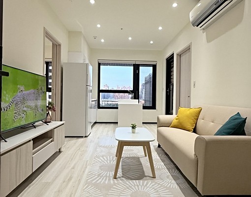 愛琴海裝潢綠景2房｜🉑可租補｜台南金算盤 - Image 8