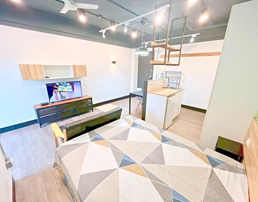 絕美工業風✨超省雙租屋補助✨陽台獨洗流理台✨專屬機車位 - Image 5