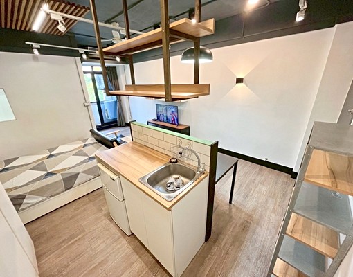 絕美工業風✨超省雙租屋補助✨陽台獨洗流理台✨專屬機車位 - Image 11
