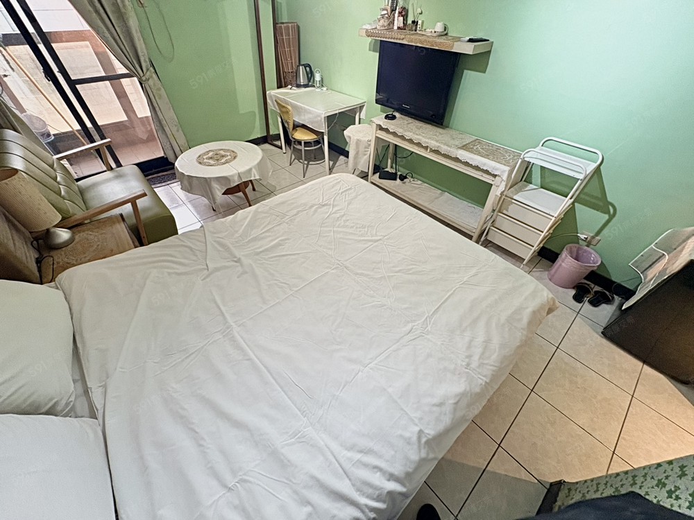 走路SOGO🔥台電、獨洗曬套房👑可短租、另租車位 - Image 1