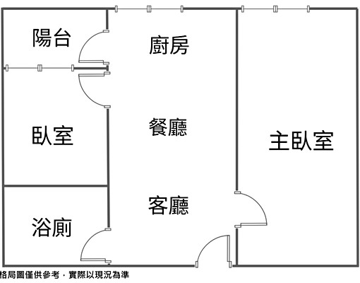 大2房+單獨平面車位｜興富發愛琴海 - Image 8