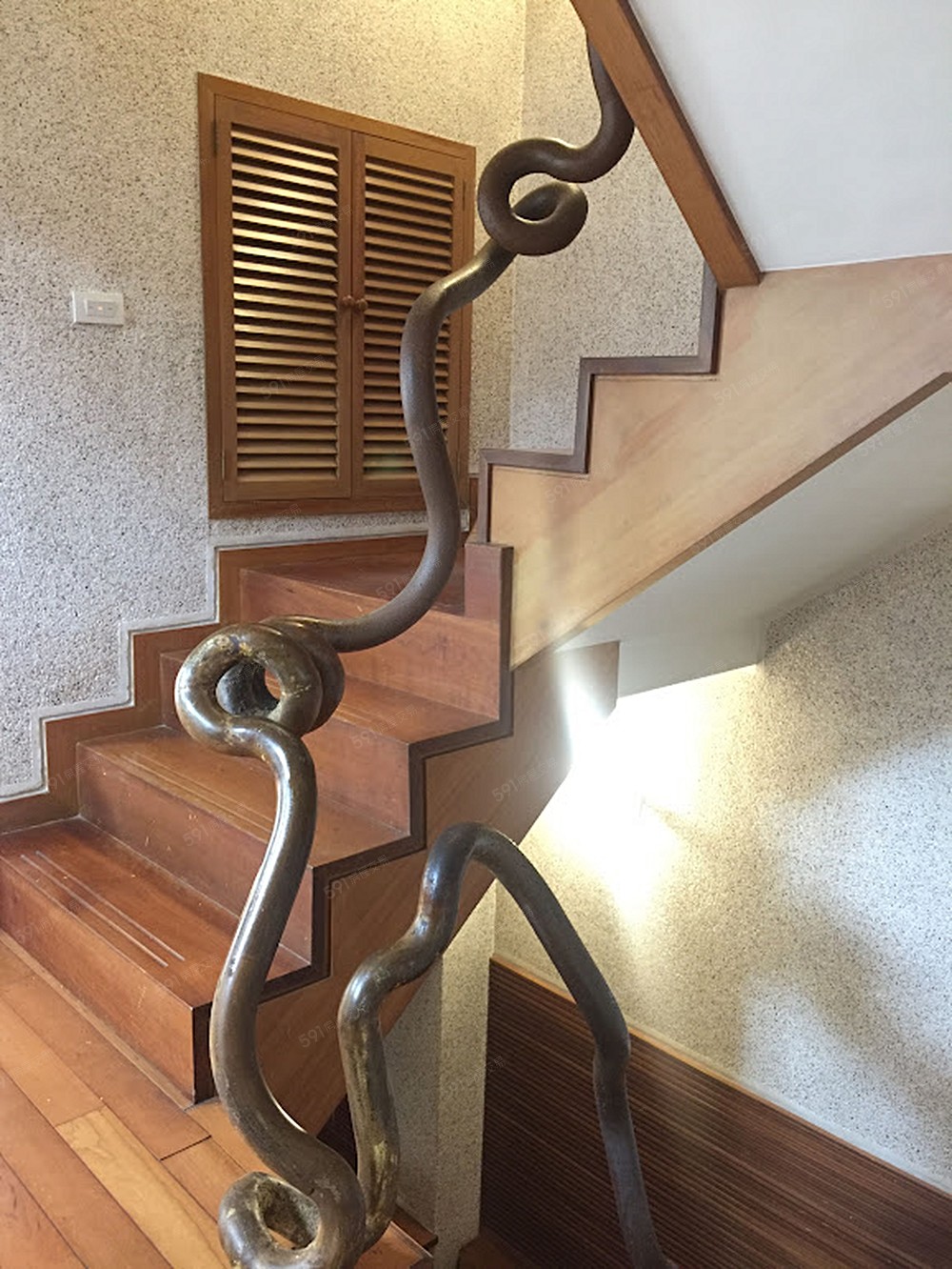 高檔銅雕樓梯扶手