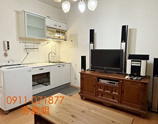 《豐原》火車站豪華配備一房一廳10000元 - Image 3