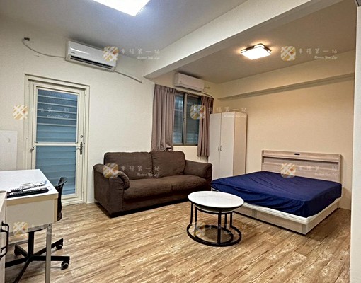 🏡租補+獨洗曬+全新大套房+電梯+多間可選🏡74國一 - Image 1