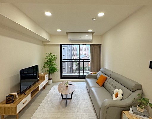 過嶺高速公路旁美3房車/家具齊全/採光好免仲可 - Image 3