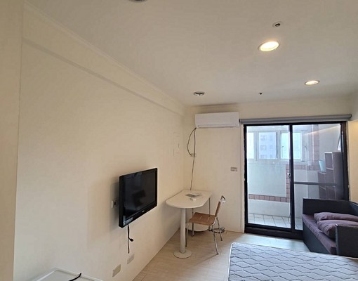 勤美草悟道旁★陽台獨洗24H管理美套房含管 - Image 1