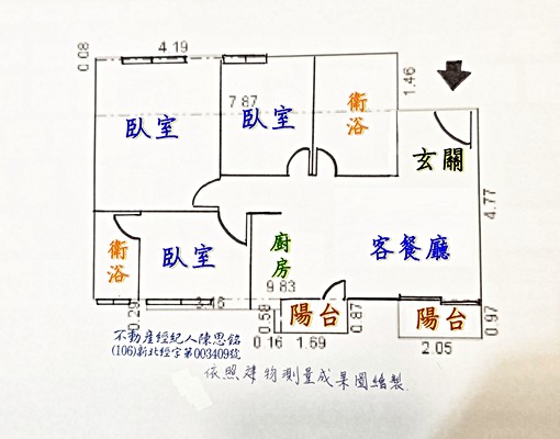 🐕可寵💲可租補🌟昇美學🌟次高樓景觀3房雙衛浴首選 - Image 13