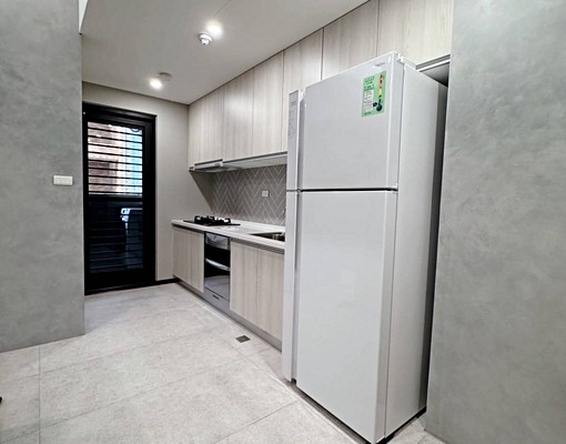 捷運蘆洲站。全新社區+全新裝潢未入住過。家具電器全配可租補。 - Image 4