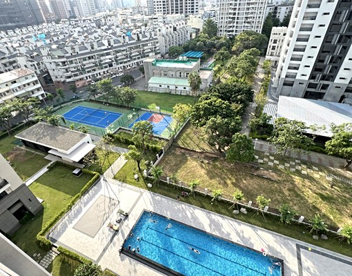 獨家-寶仁國小|林森苑全新未住豐富公設三房平車 - Image 11