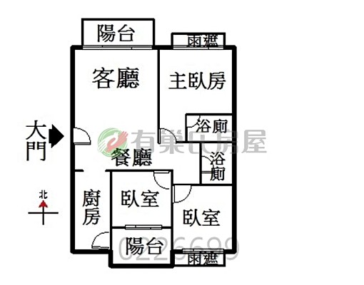 🏠靜江悅🔥3房+平面車位🔥可租補入戶籍❗️不含管❗️ - Image 14