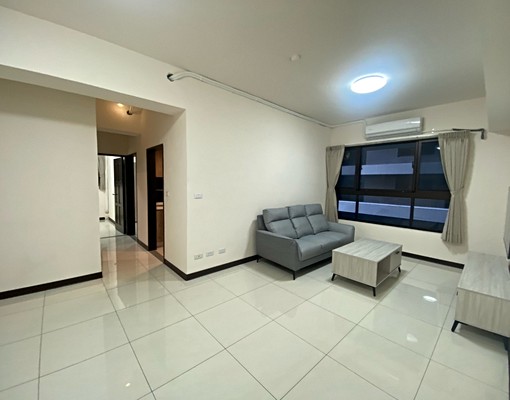 🌸高鐵【優創客】全新家俱大兩房兩衛浴+平面車位/可養寵 - Image 2