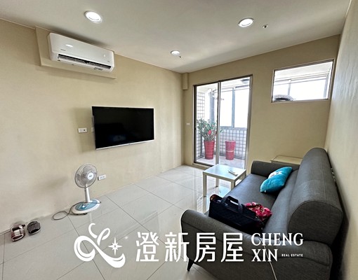 景觀高樓層採光美二房🎉台水台電🎉稀有兩房雙衛浴🎉有廚房 - Image 1